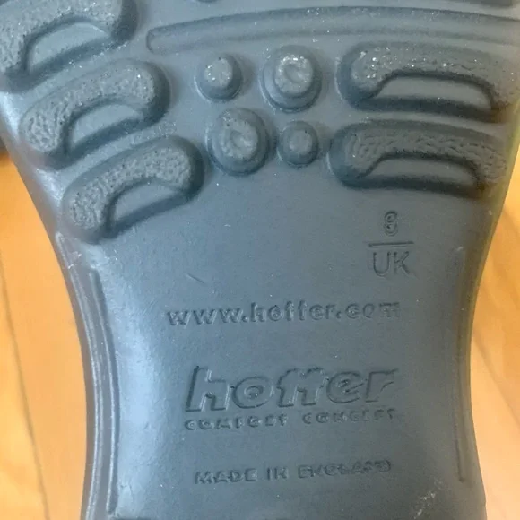 Hotter Rutland Women’s Chocolate Brown Leather & Suede Lace-Up Ankle Booties - Picture 6 of 8